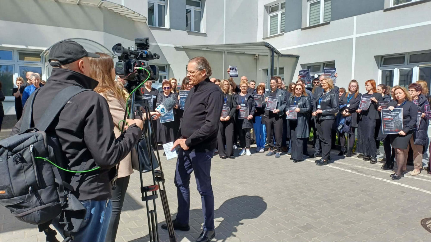 Czarny Tydzień w Starachowickim szpitalu
