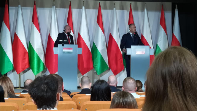 Prezydent Nawrocki w Przemyślu