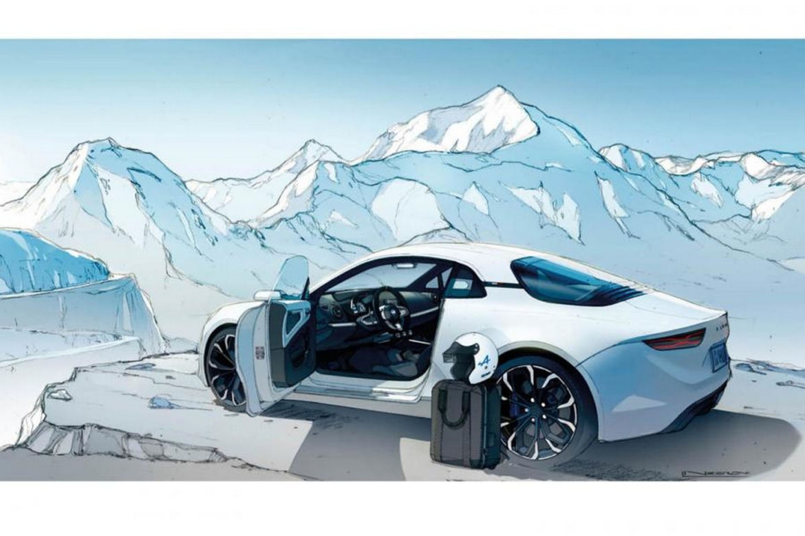 Renault Alpine Vision concept