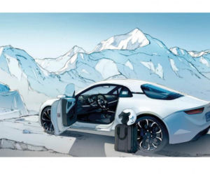 Renault Alpine Vision concept