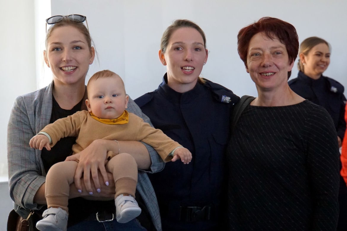 Ślubowanie nowych policjantów w Olsztynie [ZDJĘCIA]
