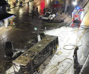 Pożar autokaru w Szwajcarii, sześć ofiar!