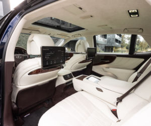 Lexus LS 500 Omotenashi 3.5 V6 417 KM