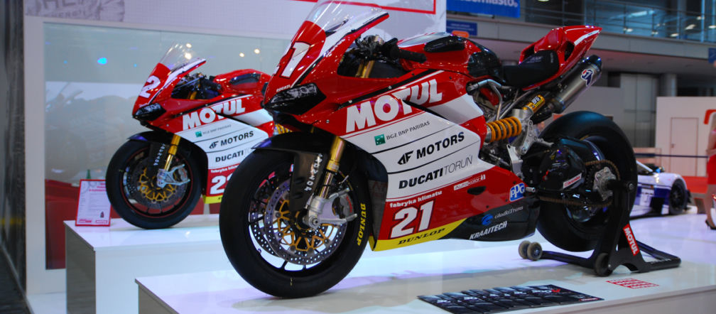 Motocykle na Targach Poznań Motor Show 2017