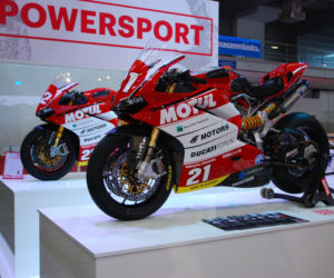 Motocykle na Targach Poznań Motor Show 2017