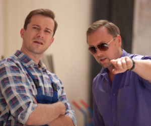 WSZYSTKO PRZED NAMI: Leszek (Paweł Ciołkosz), Stefan (Piotr Nowak)