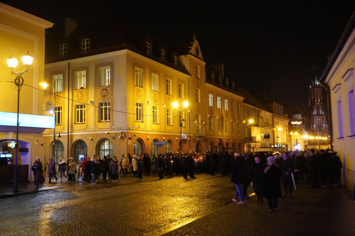 Miejska Droga Krzyżowa w Białymstoku 2024 [ZDJĘCIA]
