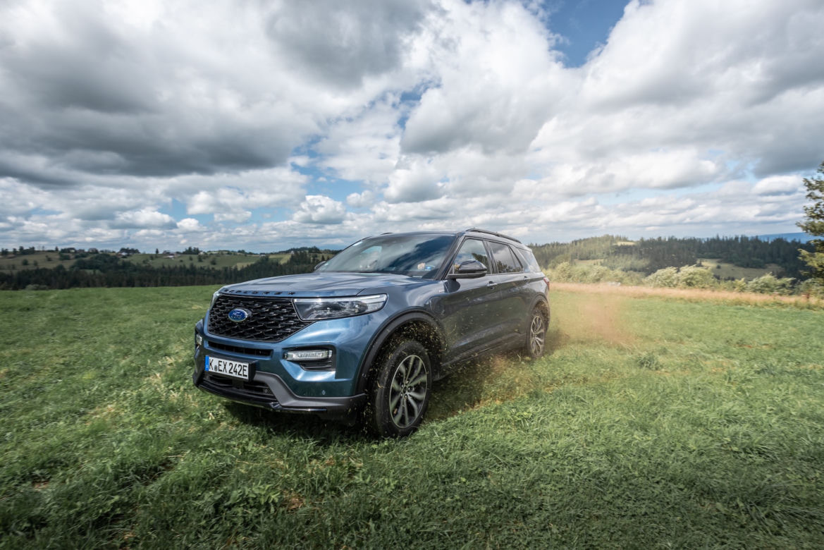 Ford Explorer 3.0 V6 EcoBoost Plug-in Hybrid