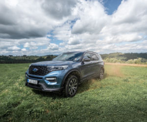 Ford Explorer 3.0 V6 EcoBoost Plug-in Hybrid