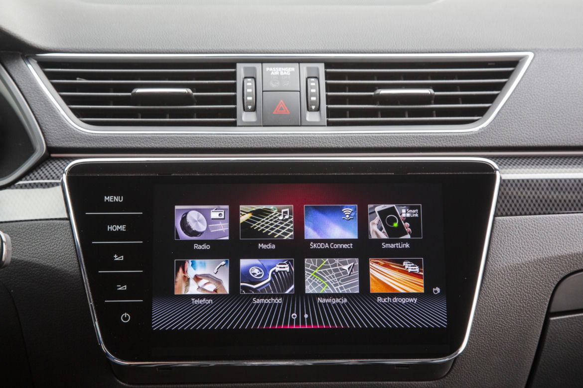 Skoda Superb Combi Sportline