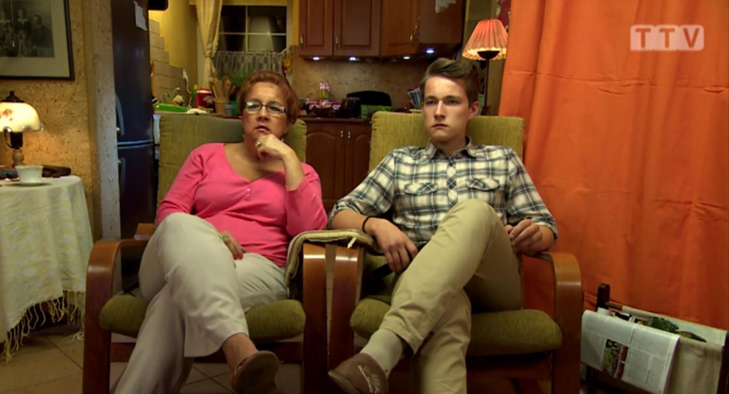Mało kto to pamięta. Tak dawniej wyglądali Izabela i Joachim z programu Gogglebox. Przed telewizorem