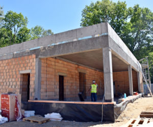 Budowa węzła Głębokie - czerwiec 2021
