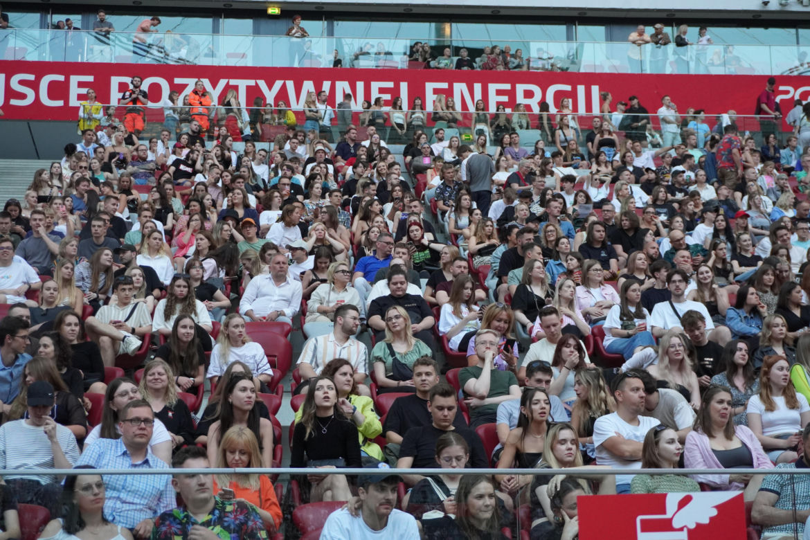 Koncert Taco Hemingway na PGE Narodowym 