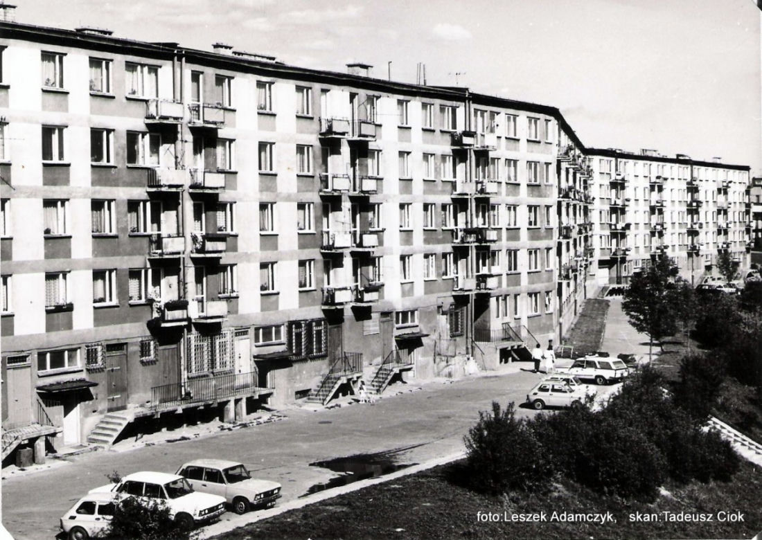Starachowickie ulice na starych fotografiach