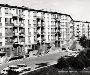 Starachowickie ulice na starych fotografiach