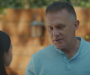 M jak miłość odc. 1899. Artur Rogowski (Robert Moskwa), Basia (Karina Woźniak)