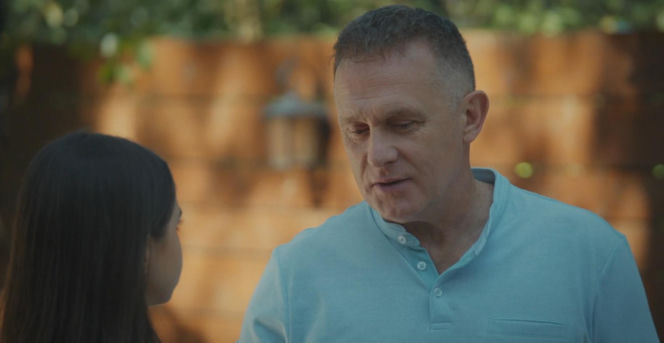 M jak miłość odc. 1899. Artur Rogowski (Robert Moskwa), Basia (Karina Woźniak)