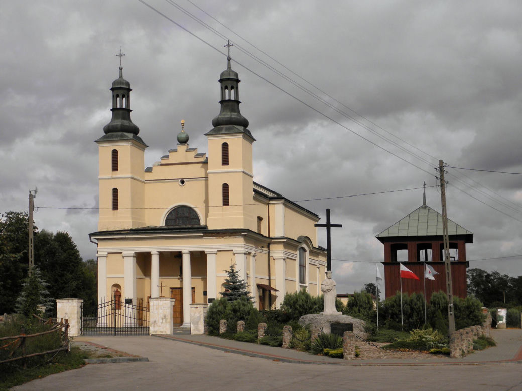 Wyśmierzyce, woj. mazowieckie (896 mieszkańców)
