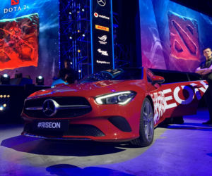 Nowy Mercedes-Benz CLA