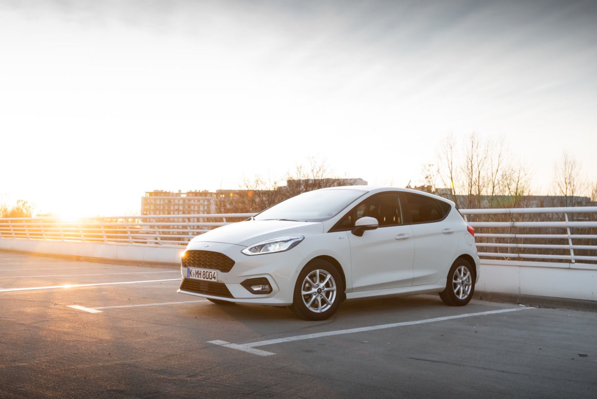 Ford Fiesta 1.0 EcoBoost 155 KM MHEV