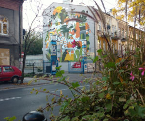 Nowy mural w Lublinie