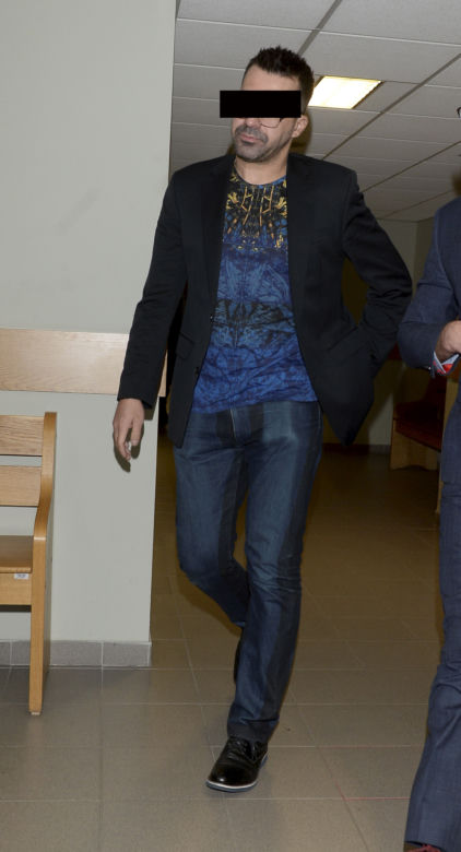 Handlował narkotykami. Wojciech M.