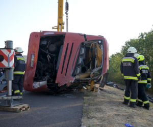 Niebo zapłakało nad Reginą Ż. Wzruszający pogrzeb ofiary tragedii na Węgrzech