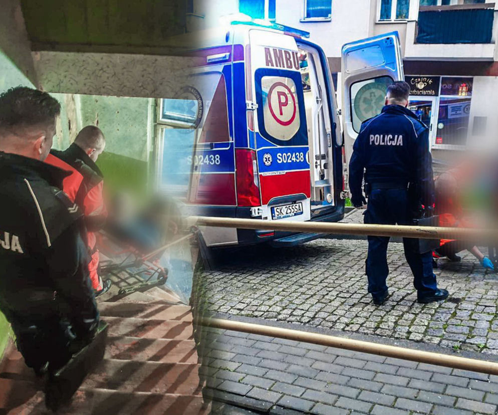 Leżał kilka dni na podłodze i nie potrafił wstać 