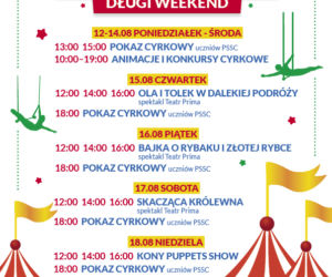 Cyrkowy długi weekend w Parku Rozrywki Julinek