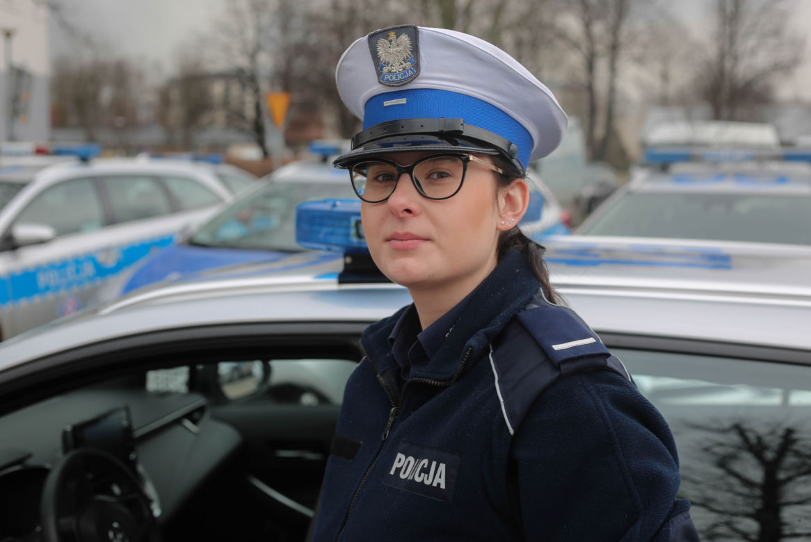 Piękne i odważne. Oto kobiety małopolskiej policji!