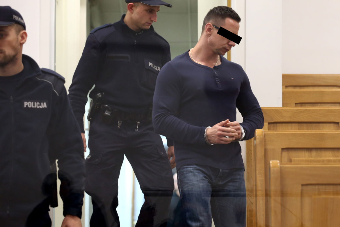 „Gulczas”, „Mołek” i „Oskar” znów skazani za napady na hurtownię w Radzyminie i kantor na Srebrnej