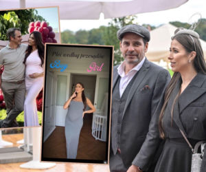 Paweł Deląg z ukochaną urządzili baby shower na bogato! Zdradzili też płeć dziecka