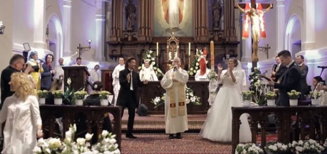 Rapujący ksiądz - ślub, który każdy zapamięta! 
