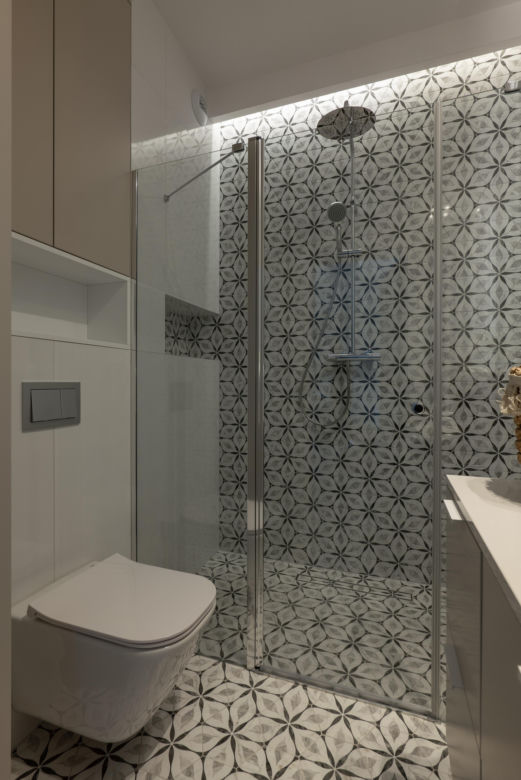 45-m apartament w Warszawie