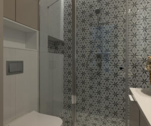 45-m apartament w Warszawie