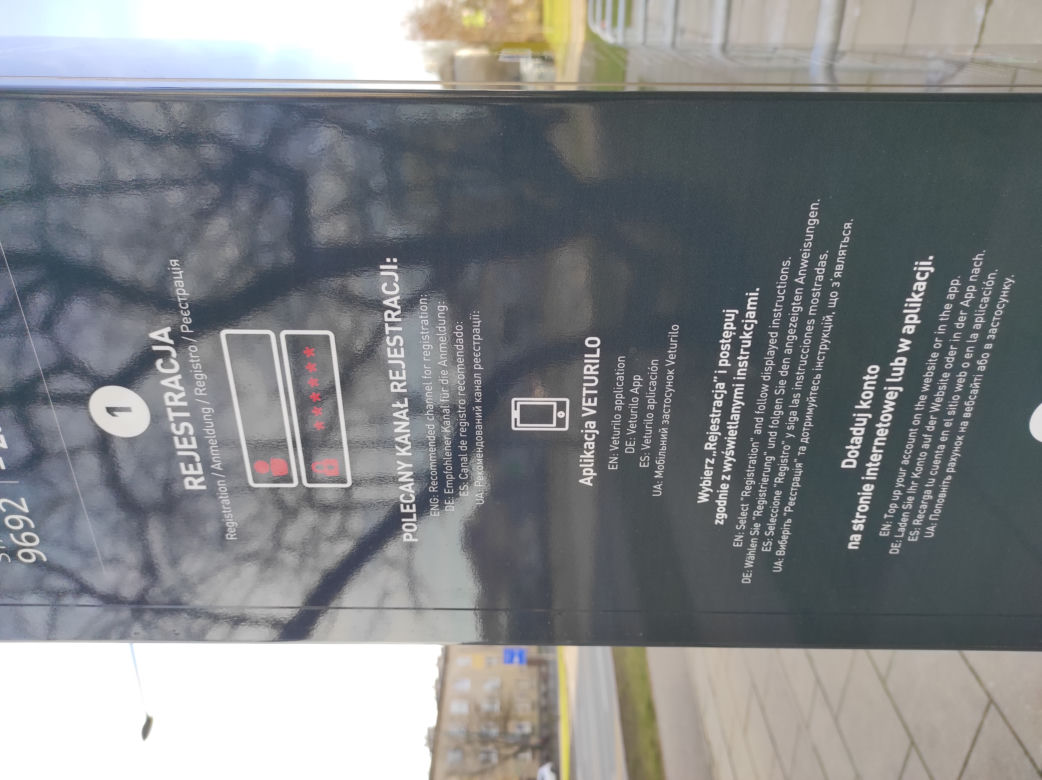 Nowa stacja Veturilo przy ul. Ostrobramskiej w Warszawie