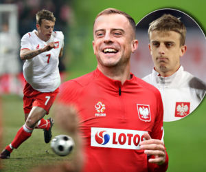 Tak Kamil Grosicki zmieniał się w kadrze przez 18 lat. Wyglądał jak ministrant! Te zdjęcia to hit