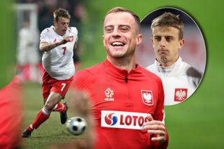 Tak Kamil Grosicki zmieniał się w kadrze przez 18 lat. Wyglądał jak ministrant! Te zdjęcia to hit