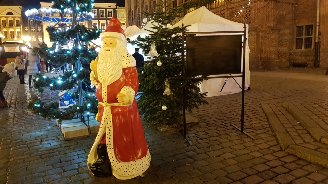 Jarmark Bożonarodzeniowy w Toruniu
