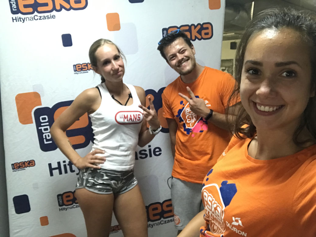 ESKA Summer City na torze LeMans