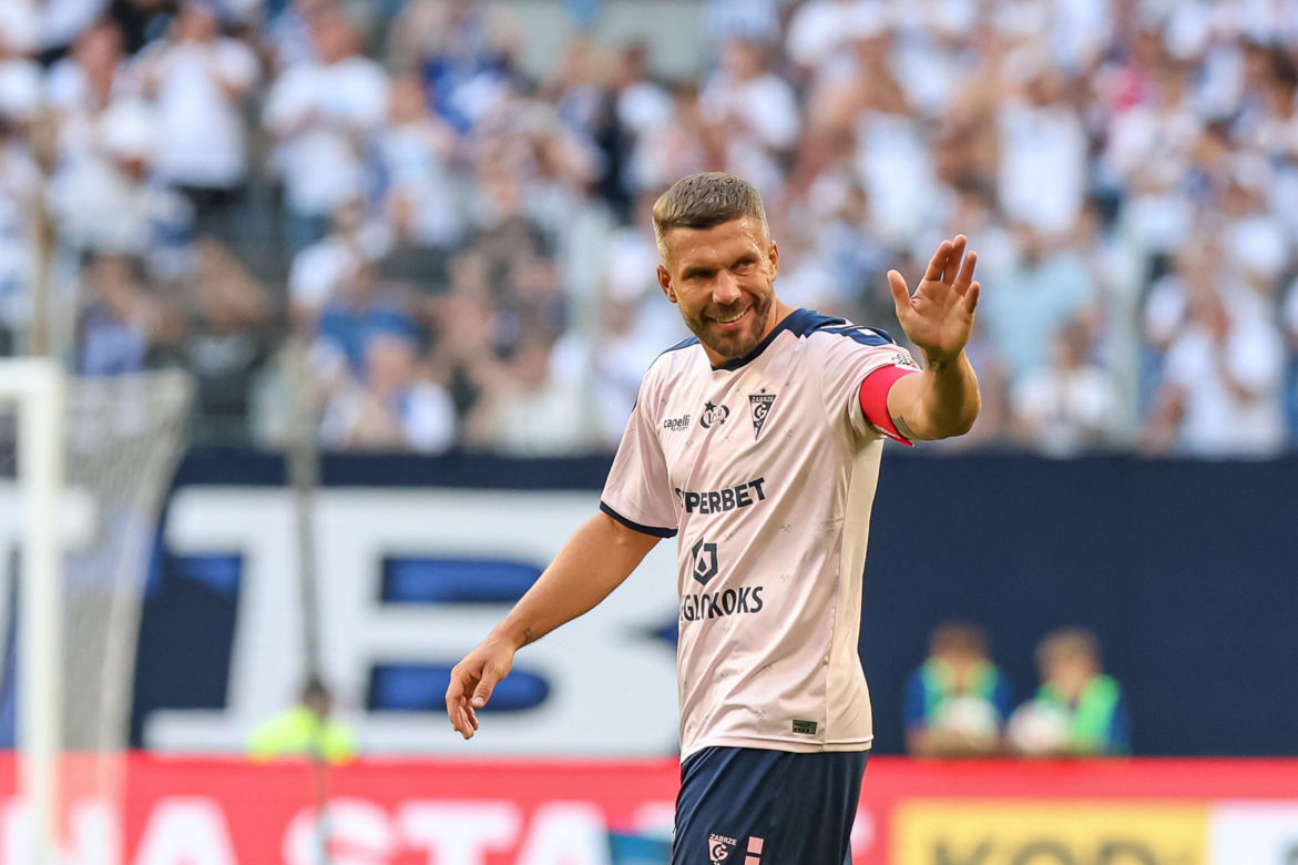 Tak przez lata zmieniał się Lukas Podolski