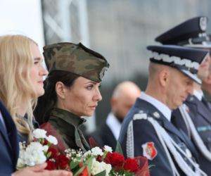 Żona Kosiniaka-Kamysza została matką chrzestną F-35