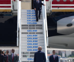 Donald Trump na szczycie NATO w Ankarze