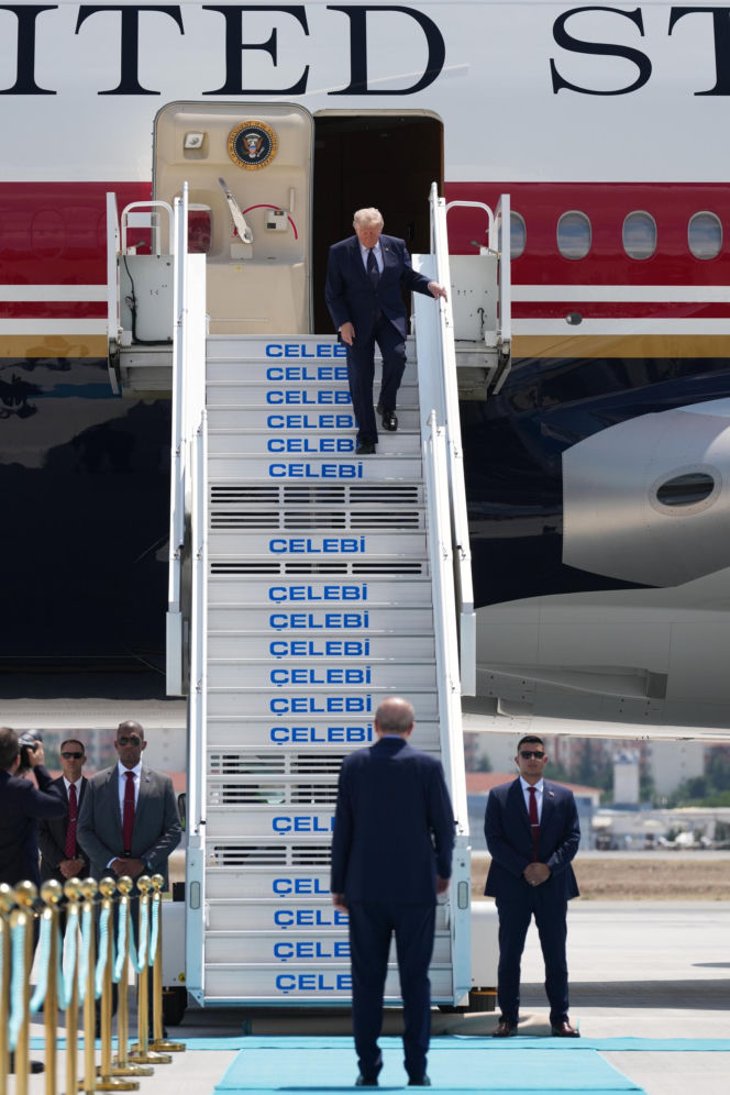 Donald Trump na szczycie NATO w Ankarze