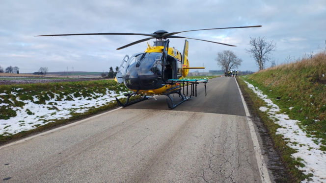 Śmiertelne potrącenie w Szczepanowicach. Nie żyje 11-letni chłopiec