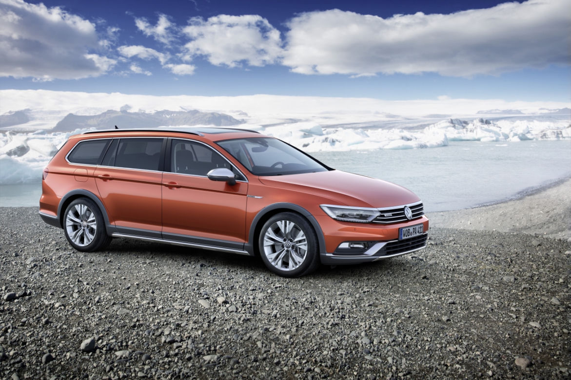 Volkswagen Passat Alltrack B8
