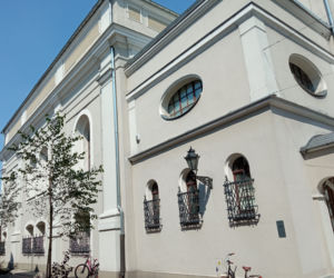 Historia synagogi w Lesznie