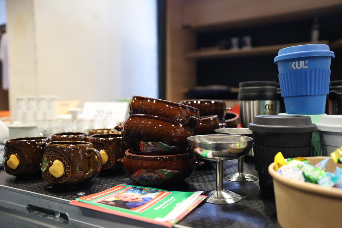 Akcja charytatywna na rzecz „Oliweczki Truskaweczki” w CSK w Lublinie