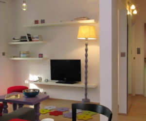 Salon z kuchnią