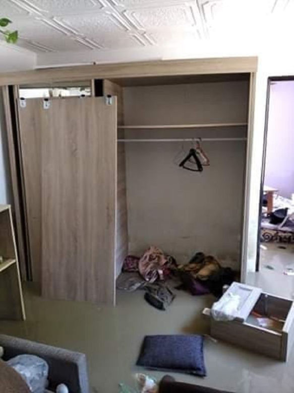 Kańczuga. Matka i jej dwie córki straciły mieszkanie w powodzi, potrzebują pomocy!